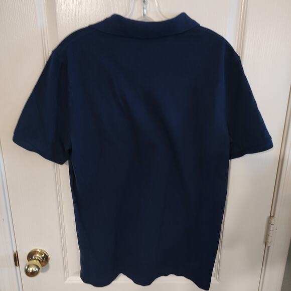 Polo Ralph Lauren Classic Fit Navy Blue Polo Shirt Size M - Picture 4 of 6